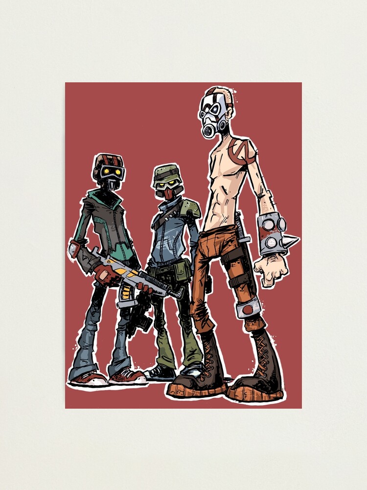 Alternate view of Borderlands: Bandits Photographic Print