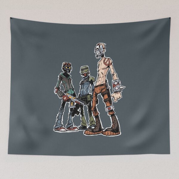 Item preview, Borderlands: Bandits designed and sold by Craig Bruyn.