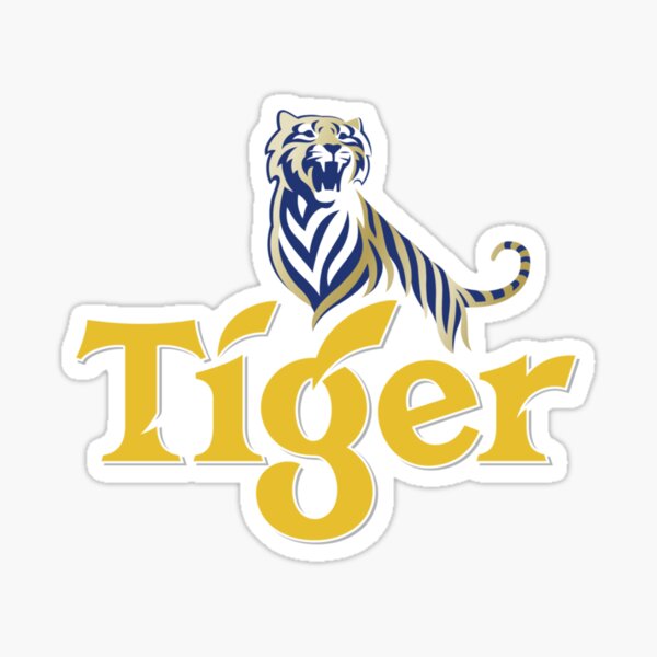 tiger beer Sticker
