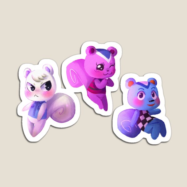 Item preview, Squirrels  designed and sold by Noodles-and-tea.