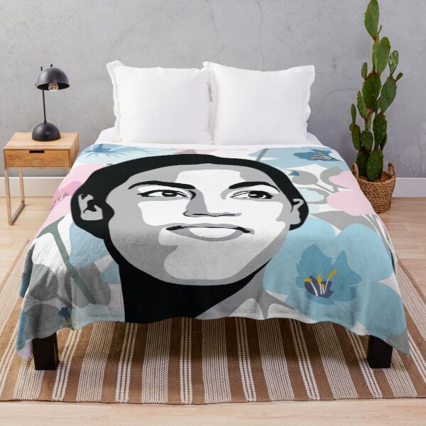 Item preview, Alexandria Ocasio Cortez Floral designed and sold by sszampetti.