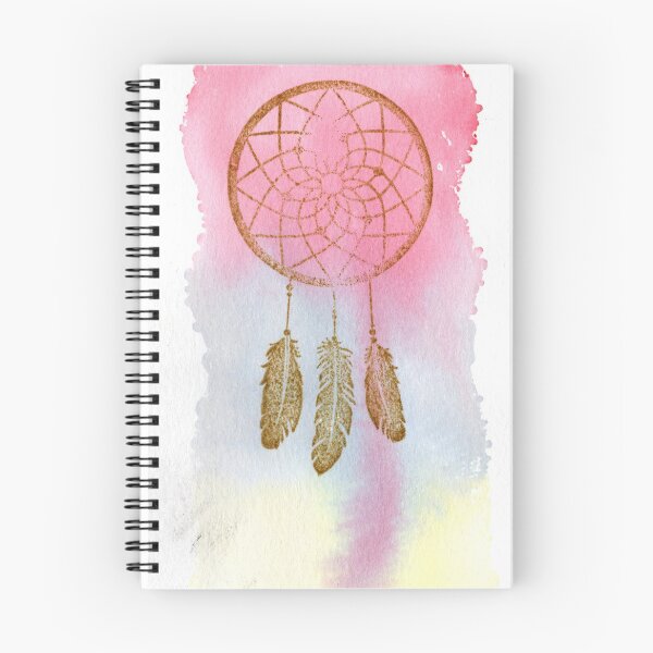Item preview, Dream Catcher Mixed Media Design designed and sold by peonypours.