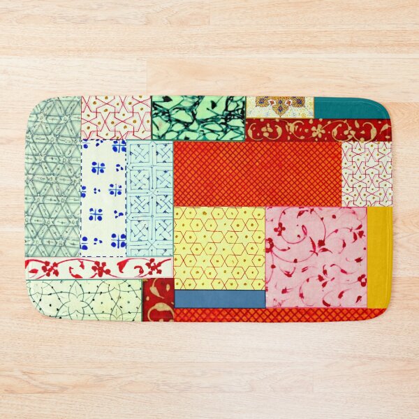 Item preview, crazy quilt designed and sold by LBehrendtDesign.