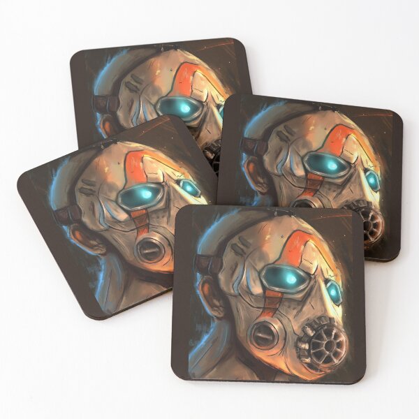 Item preview,  Psycho - Borderlands  designed and sold by Jordan  McDonald.