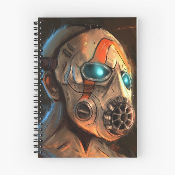 Item preview,  Psycho - Borderlands  designed and sold by Jordan  McDonald.