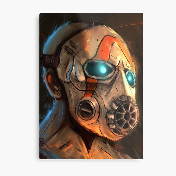 Item preview,  Psycho - Borderlands  designed and sold by Jordan  McDonald.