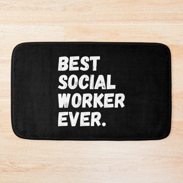 Item preview, Best Social Worker Ever designed and sold by teesaurus.