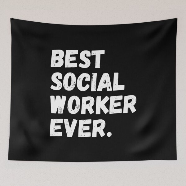 Item preview, Best Social Worker Ever designed and sold by teesaurus.