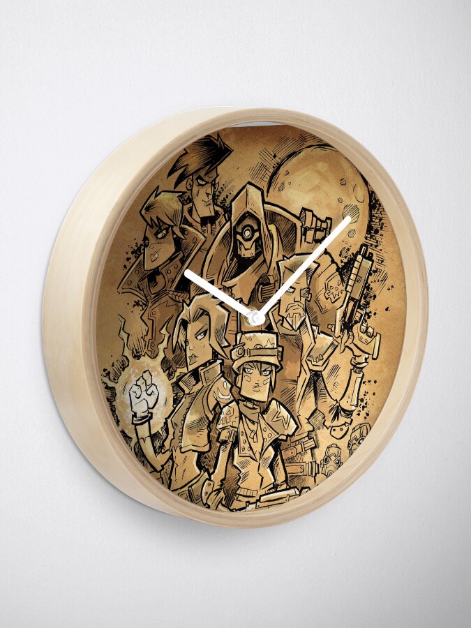 Alternate view of Borderlands 3 - Mayhem Clock