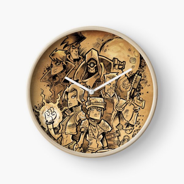Borderlands 3 - Mayhem Clock