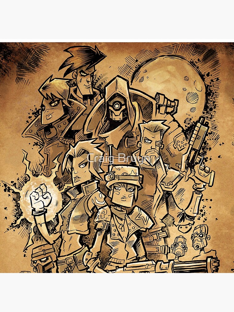 Borderlands 3 - Mayhem by craigbruyn