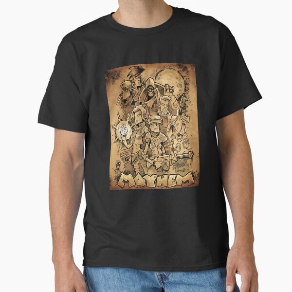 Item preview, Borderlands 3 - Mayhem designed and sold by Craig Bruyn.
