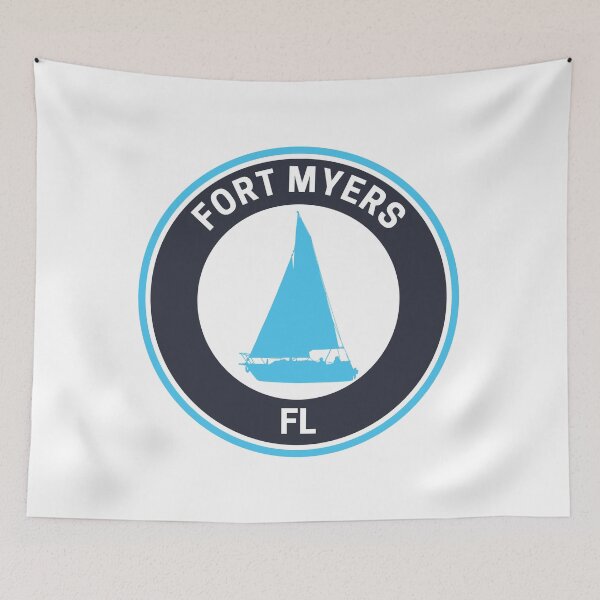 Item preview, Vintage Fort Myers Florida designed and sold by fearcity.