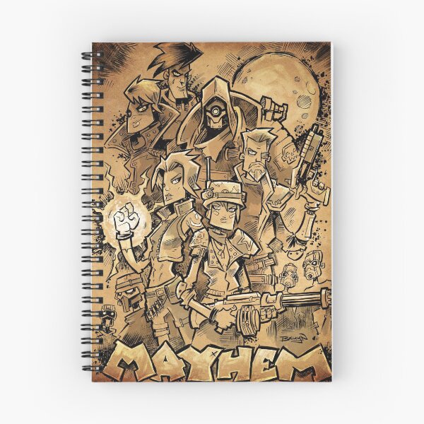 Item preview, Borderlands 3 - Mayhem designed and sold by Craig Bruyn.