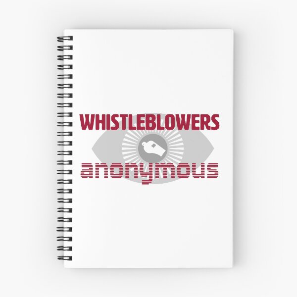 Item preview, Whistleblowers anonymous designed and sold by bluehair.