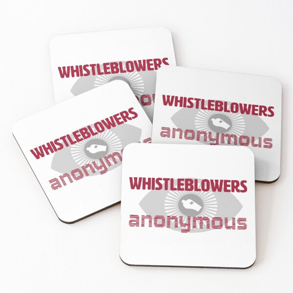 Item preview, Whistleblowers anonymous designed and sold by bluehair.