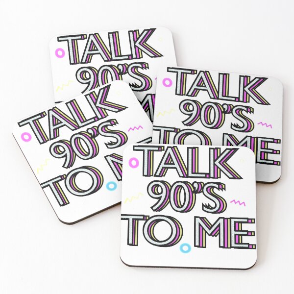 Item preview, Talk 90s to me 90's sticker designed and sold by CarouselOfClair.
