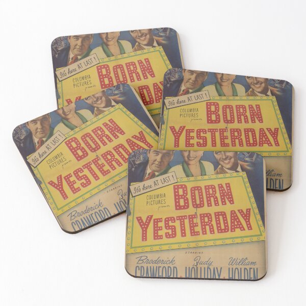 Item preview, Born Yesterday designed and sold by steve-1.