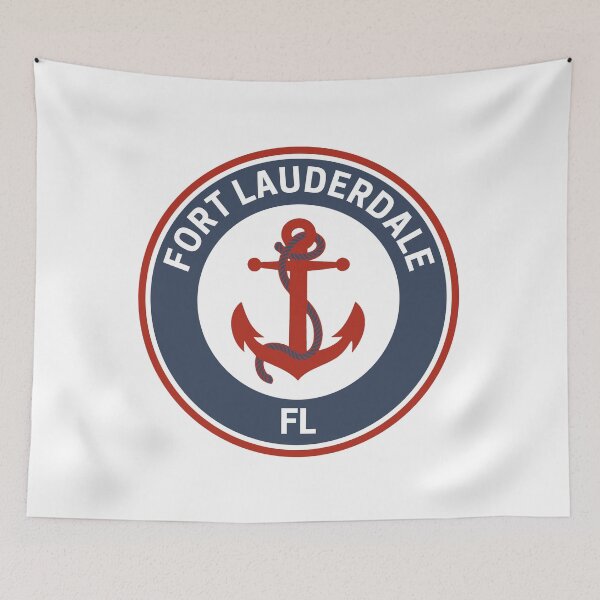 Item preview, Vintage Fort Lauderdale Florida designed and sold by fearcity.