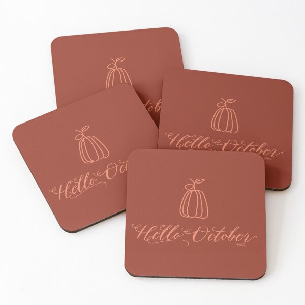 Item preview, Hello October designed and sold by callyree.