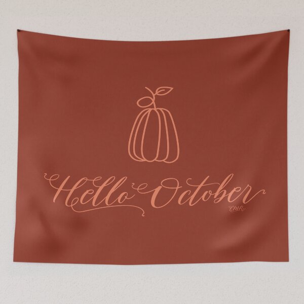 Item preview, Hello October designed and sold by callyree.