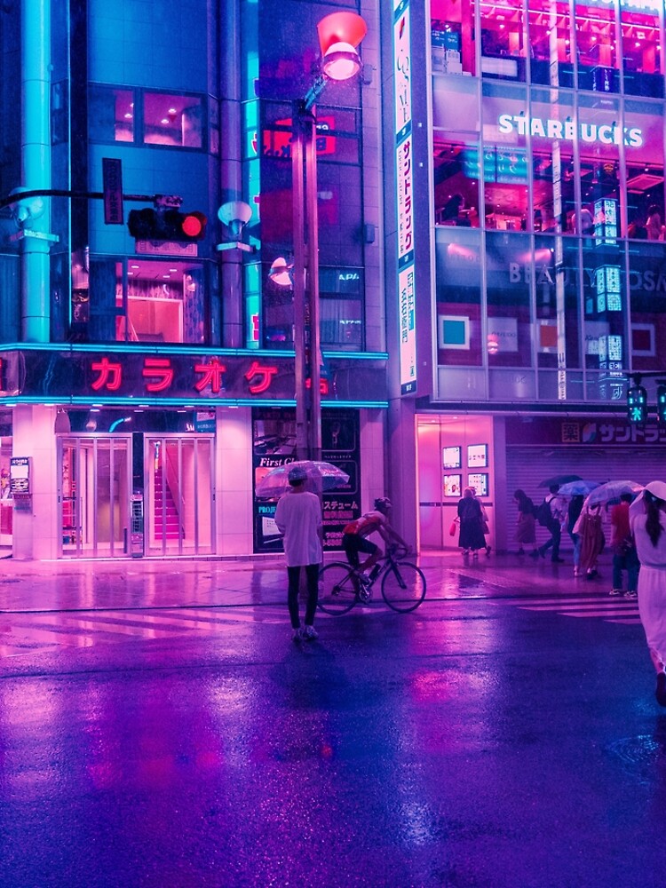 Neon Nostalgia by HimanshiShah