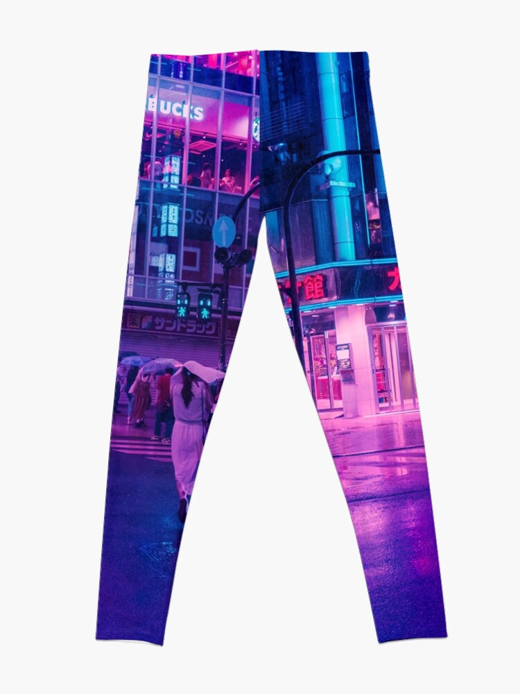 Alternate view of Neon Nostalgia Leggings