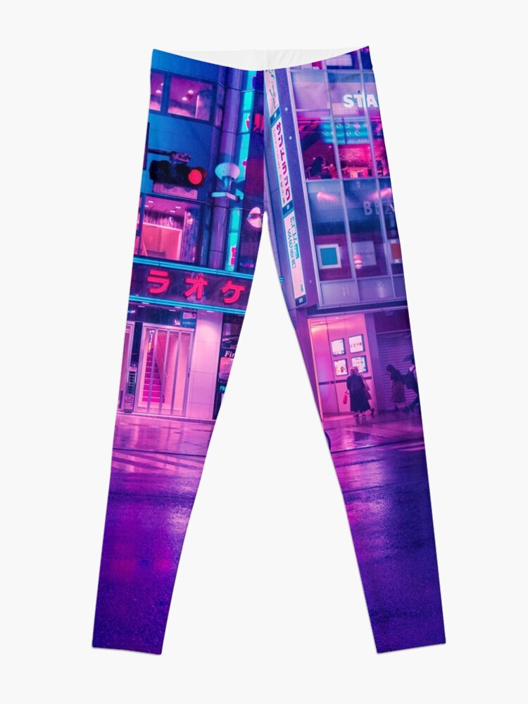 Alternate view of Neon Nostalgia Leggings