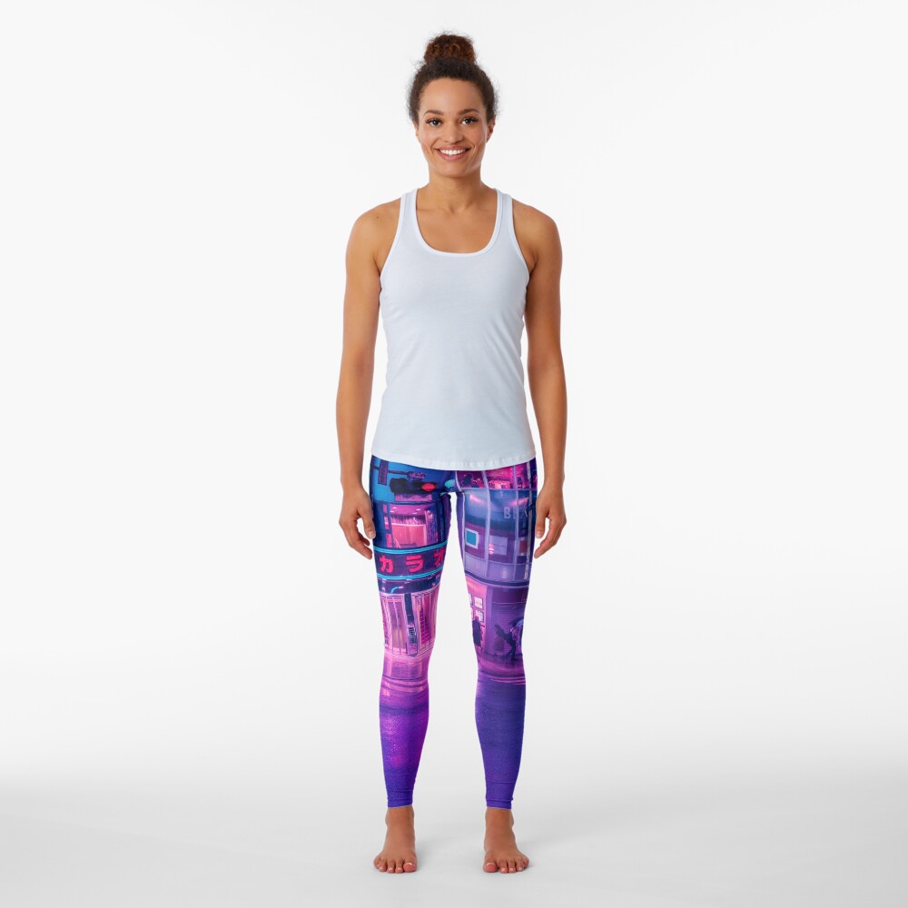 Neon Nostalgia Leggings