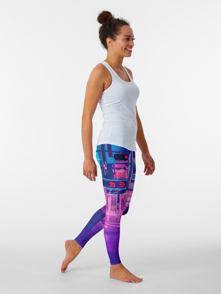 Alternate view of Neon Nostalgia Leggings