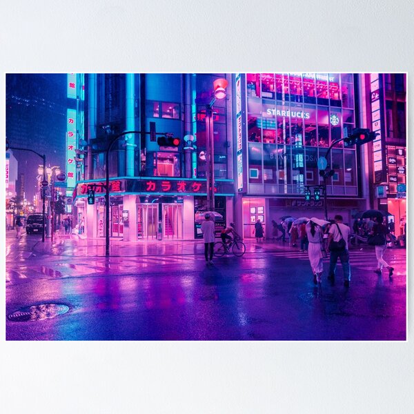 Artikel-Vorschau von Neon-Nostalgie, designt und verkauft von Neondreamscapes.