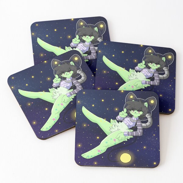 Item preview, Nova the Space Cat designed and sold by PandaDough.