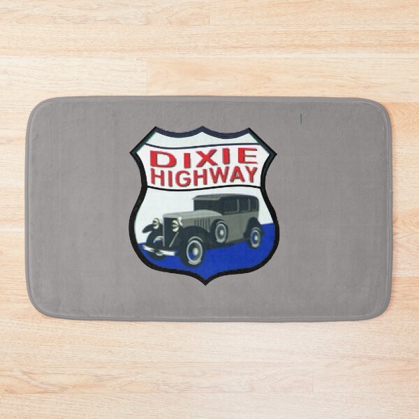 Item preview, Dixie Highway Sign designed and sold by SwampfoxDesign.