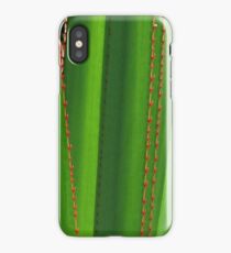 Green & Red iPhone Case