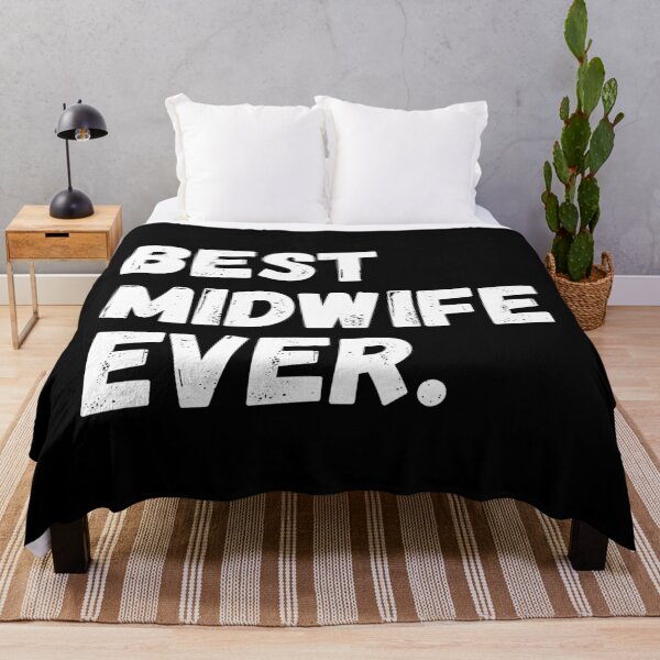 Item preview, Best Midwife Ever designed and sold by teesaurus.