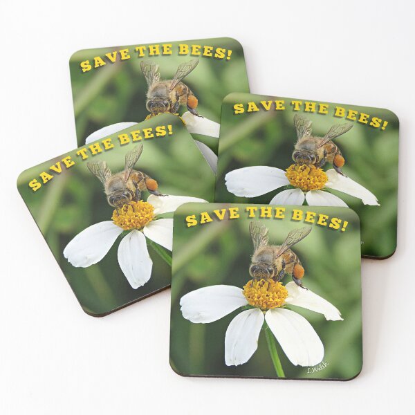 Item preview, Save the Bees! designed and sold by Linda Walsh.