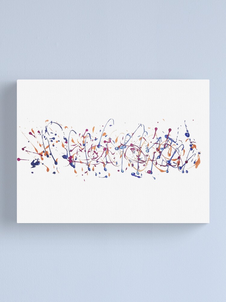 Alternate view of felling in the end of work week Canvas Print