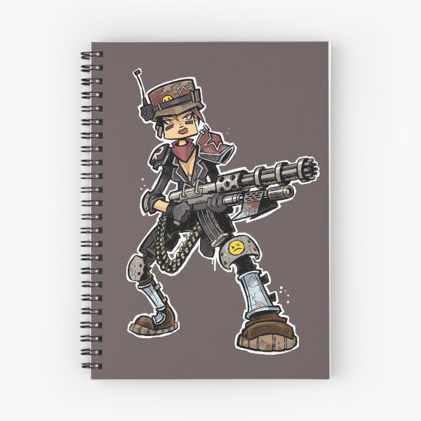 Item preview, Borderlands 3 - Moze designed and sold by Craig Bruyn.