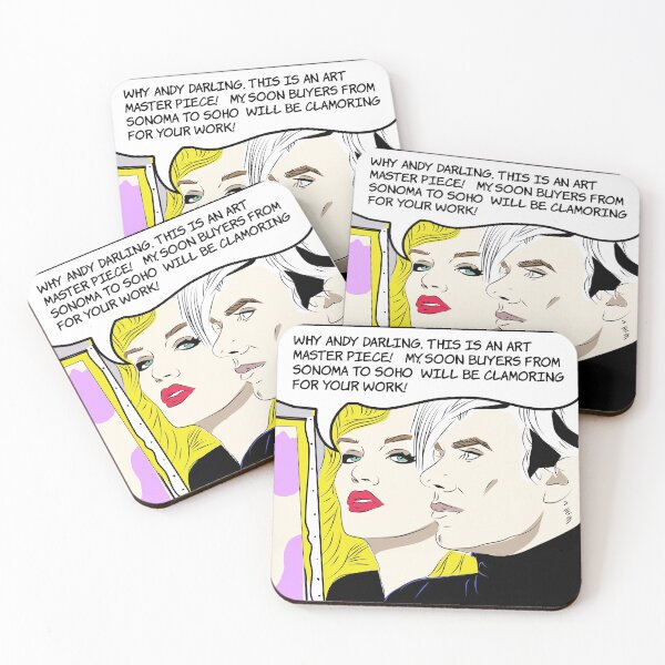 Item preview, WHY ANDY DARLING... designed and sold by imarilynmonroe.
