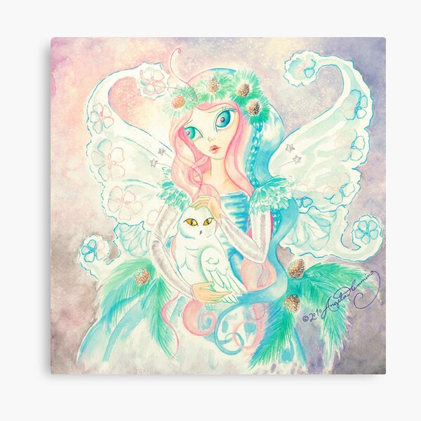January Canvas Print