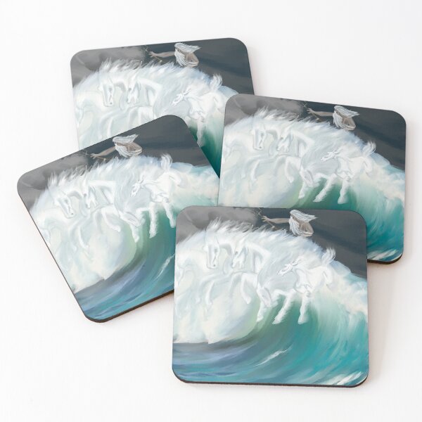 Item preview, Neptune's Horses designed and sold by diablo-rebel.