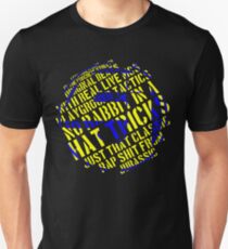 J5 - Concrete Schoolyard Slim Fit T-Shirt