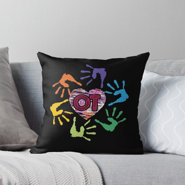 Item preview, Cute OT Hands Occupational Therapy Therapist Meaningful Gift designed and sold by Dressed For Duty.
