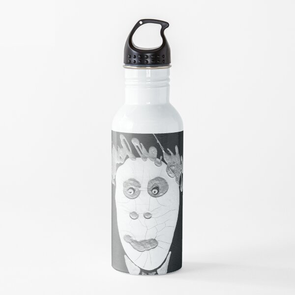 Slender Man Water Bottle Redbubble - dead man killed by slenderman roblox