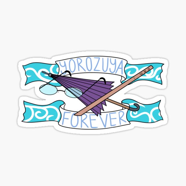 Yorozuya Forever Sticker
