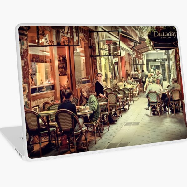 Memory Lane Laptop Skin
