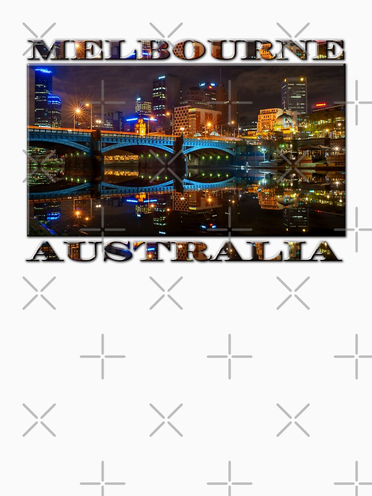 Reflective City (widescreen poster edition on white) by RayW
