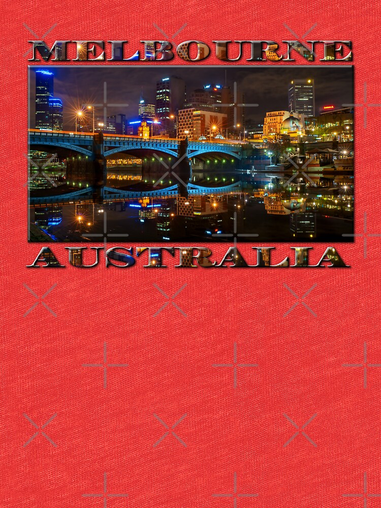 Reflective City (widescreen poster edition on white) by RayW