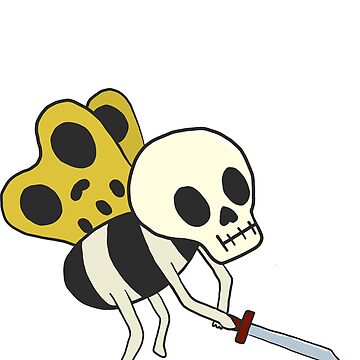 Artwork thumbnail, skeleton butterfly by Tkcreates