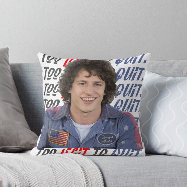 Item preview, Andy Samberg Hot Rod Too Legit To Quit designed and sold by hughhhogan.